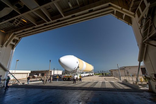 ULA Delta IV Heavy Second Stage & Port Common Booster Core for t
