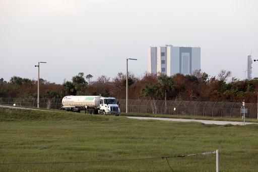 Cryo Tank Fill at Pad 39B