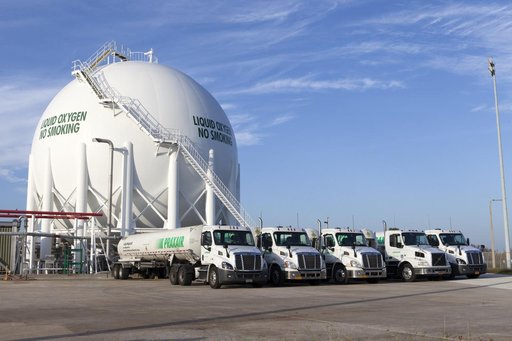 Cryo Tank Fill at Pad 39B