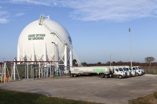 Cryo Tank Fill at Pad 39B