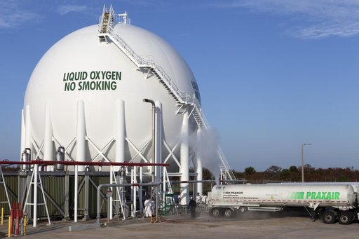 Cryo Tank Fill at Pad 39B