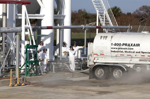 Cryo Tank Fill at Pad 39B