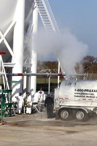 Cryo Tank Fill at Pad 39B