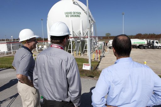 Cryo Tank Fill at Pad 39B