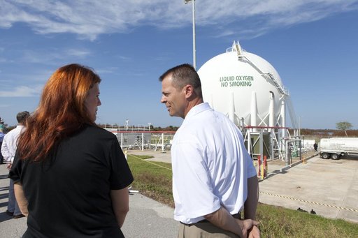 Cryo Tank Fill at Pad 39B