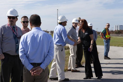 Cryo Tank Fill at Pad 39B