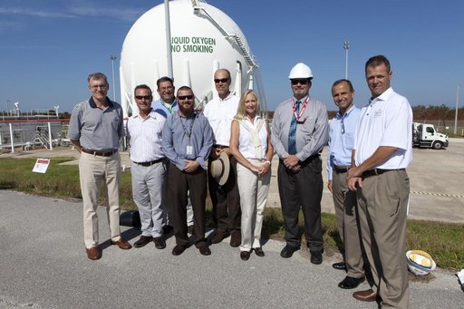 Cryo Tank Fill at Pad 39B