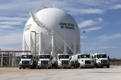 Cryo Tank Fill at Pad 39B