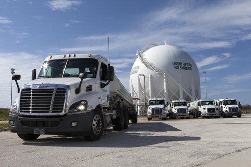 Cryo Tank Fill at Pad 39B