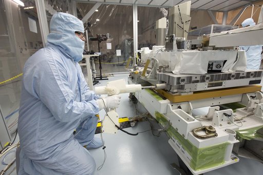 Total and Spectral Solar Irradiance Sensor (TSIS) EVA Fitchecks