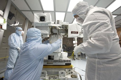 Total and Spectral Solar Irradiance Sensor (TSIS) EVA Fitchecks
