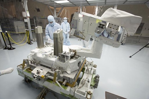 Total and Spectral Solar Irradiance Sensor (TSIS) EVA Fitchecks