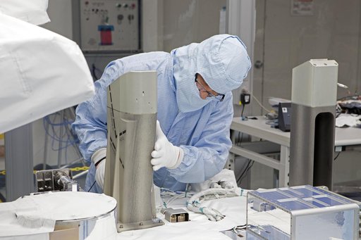 Total and Spectral Solar Irradiance Sensor (TSIS) EVA Fitchecks