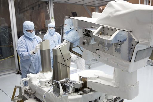 Total and Spectral Solar Irradiance Sensor (TSIS) EVA Fitchecks