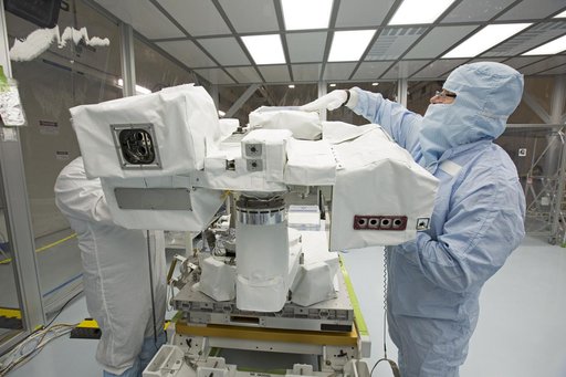 Total and Spectral Solar Irradiance Sensor (TSIS) EVA Fitchecks