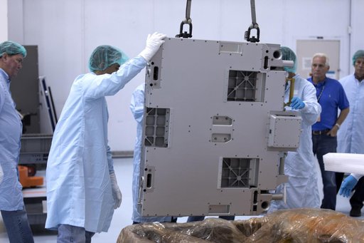 Materials International Space Station Experiment (MISSE) Arrival