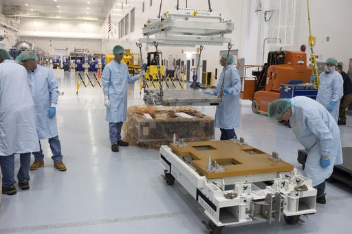 Materials International Space Station Experiment (MISSE) Arrival