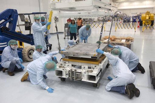 Materials International Space Station Experiment (MISSE) Arrival