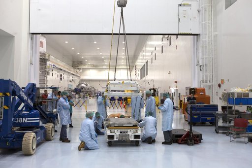 Materials International Space Station Experiment (MISSE) Arrival
