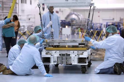 Materials International Space Station Experiment (MISSE) Arrival