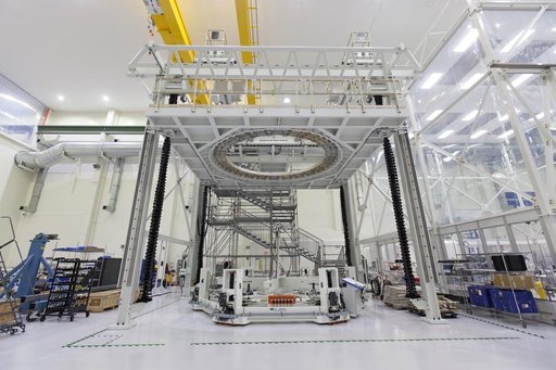 Orion Space Hardware In-Production inside the Operations and Che