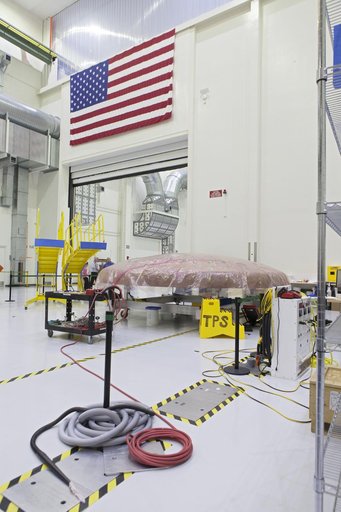 Orion Space Hardware In-Production inside the Operations and Che