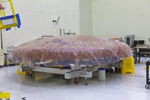 Orion Space Hardware In-Production inside the Operations and Che