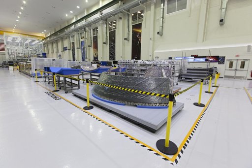 Orion Space Hardware In-Production inside the Operations and Che