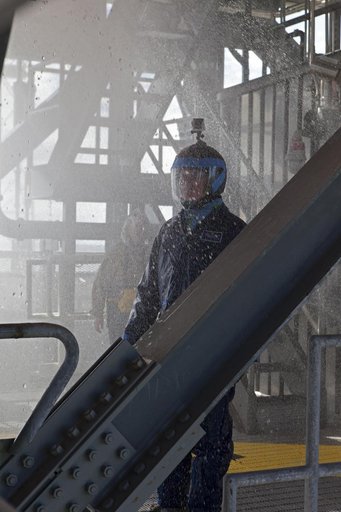 SLC-41 Water Deluge Test