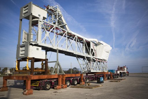 ML Crew Access Arm Move