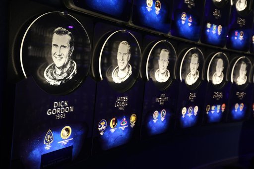 Astronaut Dick Gordon Memorial