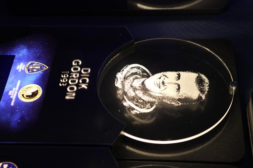 Astronaut Dick Gordon Memorial