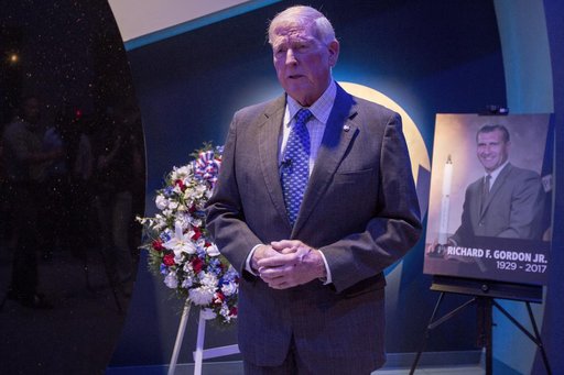Astronaut Dick Gordon Memorial