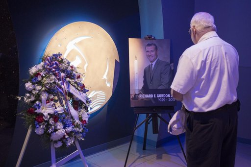 Astronaut Dick Gordon Memorial