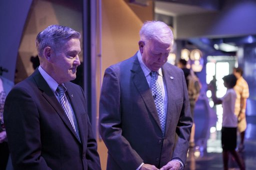 Astronaut Dick Gordon Memorial