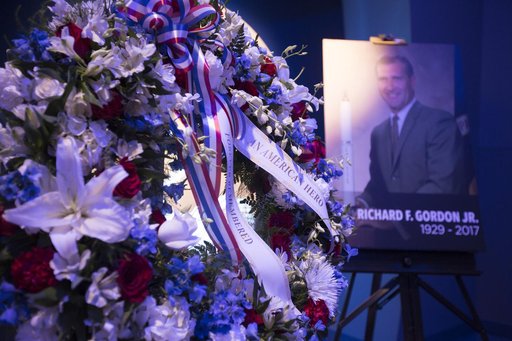 Astronaut Dick Gordon Memorial
