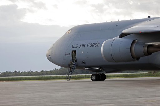 GOES-S Arrival at Shuttle Landing Facility