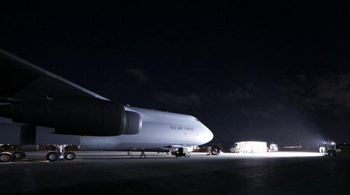 GOES-S Transport to Kennedy Space Center