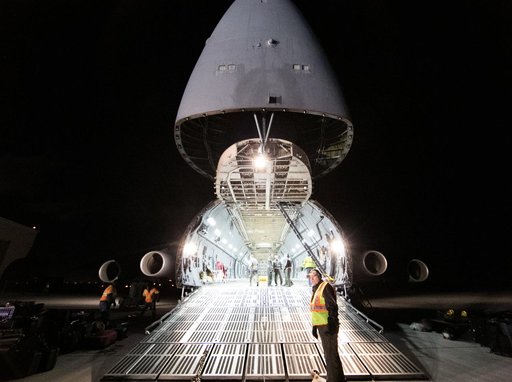 GOES-S Transport to Kennedy Space Center