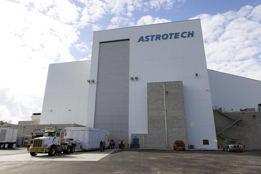 GOES-S Arrival at Astrotech Space Operations