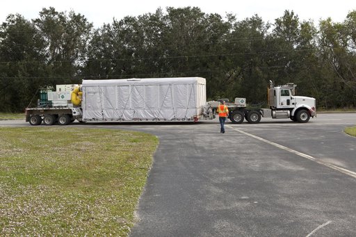 GOES-S Arrival to Astrotech