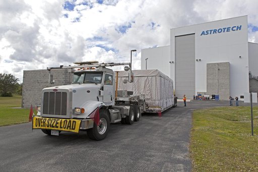 GOES-S Arrival to Astrotech