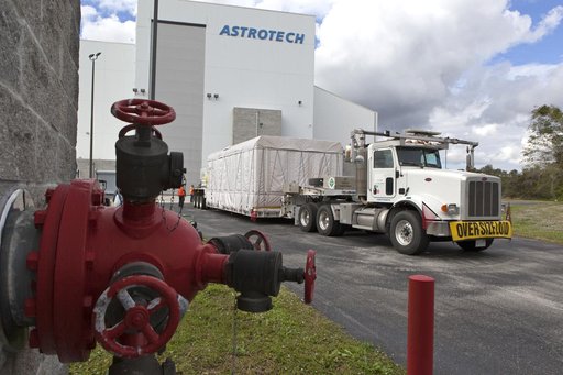 GOES-S Arrival to Astrotech