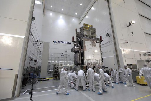 GOES-S Move to Workstand; Transition into Highbay