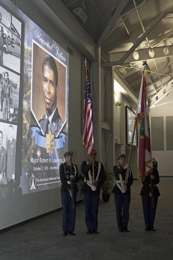 Major Robert Lawrence Memorial Tribute