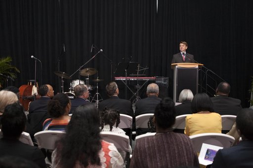 Major Robert Lawrence Memorial Tribute
