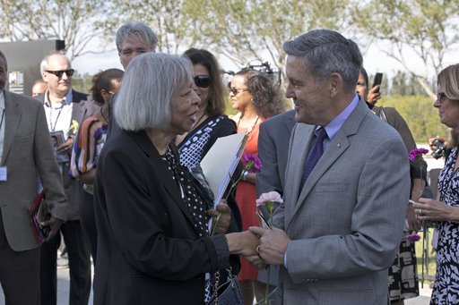 Major Robert Lawrence Memorial Tribute