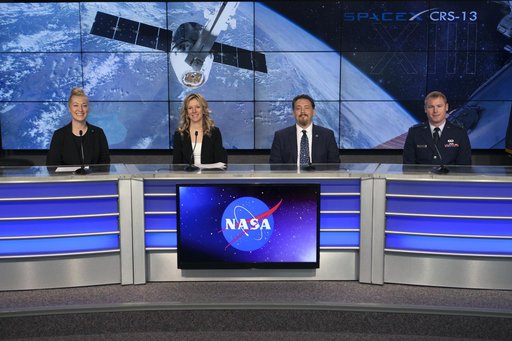 SpaceX CRS-13 Prelaunch News Conference