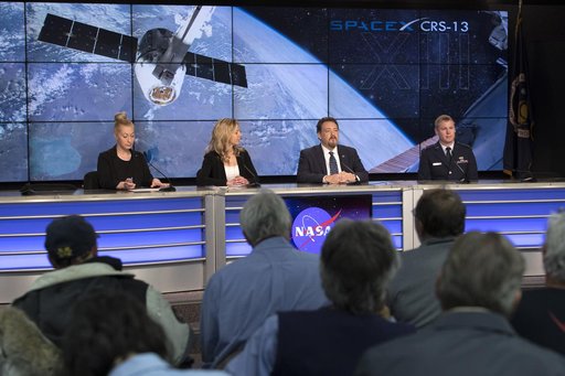 SpaceX CRS-13 Prelaunch News Conference
