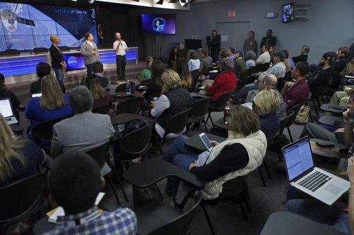 SpaceX CRS-13 "What's on Board?" Mission Science Briefing